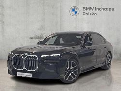 Carbon black metallic metalizowany Używany 2024 BMW 740 Comfort Edition Sedan/Limuzyna | 429 900 zł