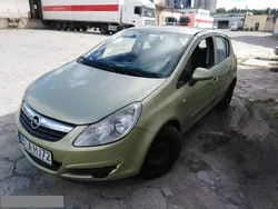 Zielony Używany 2007 Opel Corsa Hatchback | 8199 zł (Drogi)
