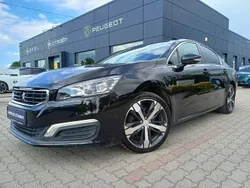 Czarny Używany 2017 Peugeot 508 Active Sedan/Limuzyna | 49 990 zł (Uczciwa cena)