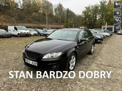 Czarny Używany 2010 Seat Exeo Kombi | 13 900 zł (Uczciwa cena)