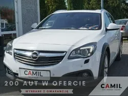 Biały Używany 2016 Opel Insignia Country Tourer Kombi | 52 800 zł