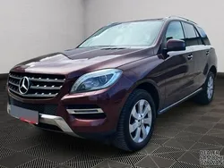 Bordowy (metalik) Używany 2013 Mercedes ML350 SUV | 65 000 zł (Super Cena)