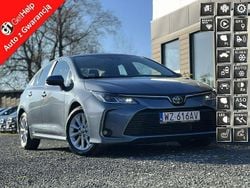 Niebieski jasny (metalik) Używany 2020 Toyota Corolla Sedan/Limuzyna | 72 890 zł (Uczciwa cena)