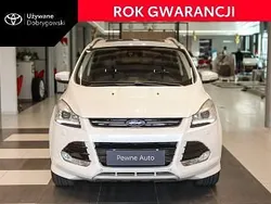 Biały Używany 2015 Ford Kuga Titanium SUV | 58 850 zł (Dość drogi)