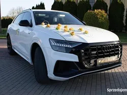 Biały Używany 2019 Audi Q8 Comfort SUV | 194 800 zł