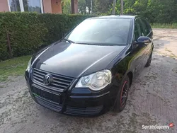 Czarny Używany 2008 VW Polo Hatchback | 10 900 zł (Uczciwa cena)