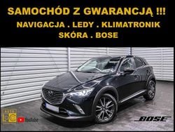 Czarny (metalik) Używany 2016 Mazda CX-3 SUV | 39 777 zł (Dobra cena)