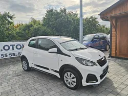Biały Używany 2014 Peugeot 108 Hatchback | 19 900 zł