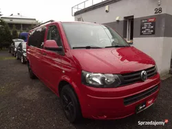 Bordowy Używany 2011 VW T5 Van | 67 650 zł (Drogi)