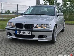 Srebrny Używany 2002 BMW 330 Sedan/Limuzyna | 29 900 zł (Dość drogi)