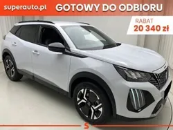 Biały Nowe 2025 Peugeot 2008 Allure SUV | 113 900 zł (Dość drogi)