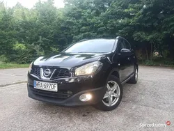 Czarny Używany 2011 Nissan Qashqai +2 SUV | 26 900 zł (Uczciwa cena)