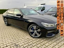 Czarny (metalik, perła) Używany 2017 BMW 750 Sedan/Limuzyna | 119 900 zł