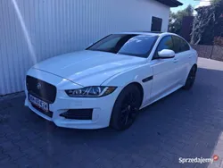 Biały Używany 2018 Jaguar XE R-Sport Sedan/Limuzyna | 68 000 zł