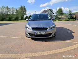 Srebrny (metalik) Używany 2013 Peugeot 308 Hatchback | 32 500 zł (Dość drogi)