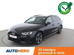 Czarny Używany 2020 Audi A4 S-Line Kombi | 106 200 zł