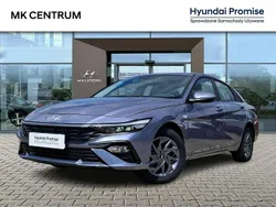 Niebieski jasny (metalik) Używany 2024 Hyundai Elantra Sedan/Limuzyna | 89 900 zł (Uczciwa cena)