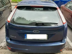 Niebieski Używany 2008 Ford Focus Hatchback | 11 900 zł (Uczciwa cena)