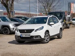 Biały Używany 2018 Peugeot 2008 SUV | 45 800 zł (Dobra cena)