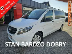 Biały (metalik) Używany 2018 Mercedes Vito Minivan | 84 900 zł