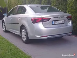 Srebrny Używany 2015 Toyota Avensis Sedan/Limuzyna | 39 800 zł (Uczciwa cena)