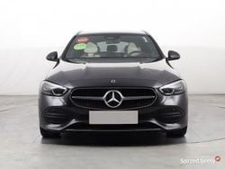 Szary Używany 2021 Mercedes C200 Kombi | 139 999 zł (Uczciwa cena)