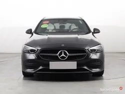 Szary Używany 2021 Mercedes C200 Kombi | 145 999 zł (Dość drogi)