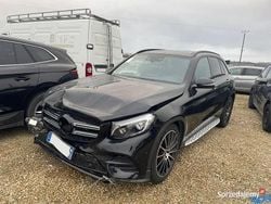 Czarny Używany 2019 Mercedes GLC250 SUV | 81 500 zł