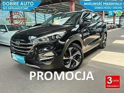 Czarny Używany 2017 Hyundai Tucson Premium SUV | 82 798 zł (Drogi)