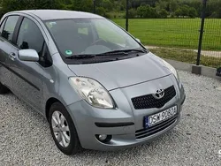 Grafitowy Używany 2008 Toyota Yaris Hatchback | 18 500 zł (Dobra cena)