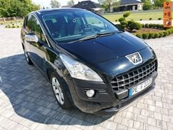 Czarny Używany 2010 Peugeot 3008 Hatchback | 29 800 zł