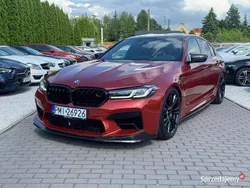 Bordowy Używany 2021 BMW M5 Competition Edition Sedan/Limuzyna | 299 000 zł (Super Cena)