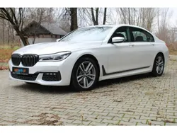 Biały (metalik) Używany 2015 BMW 750 Sedan/Limuzyna | 130 000 zł