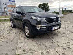 Czarny Używany 2011 Kia Sportage SUV | 39 999 zł (Dość drogi)