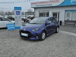 Niebieski jasny (metalik) Używany 2022 Toyota Yaris Hatchback | 50 000 zł (Super Cena)