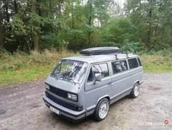 Szary Używany 1984 VW T3 Van | 79 000 zł