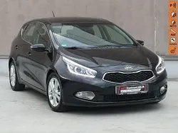 Czarny (metalik) Używany 2013 Kia Ceed 2 Hatchback | 30 500 zł (Uczciwa cena)