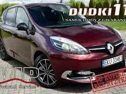 Czerwony Używany 2013 Renault Scénic III Minivan | 29 900 zł