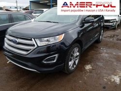 Czarny Używany 2015 Ford Edge Titanium SUV | 52 000 zł