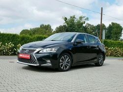 Czarny Używany 2017 Lexus CT200h Hatchback | 67 900 zł (Uczciwa cena)
