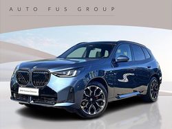Niebieski arctic race metalizowany Używany 2024 BMW X3 Comfort Edition SUV | 269 900 zł