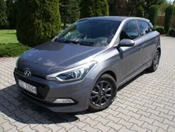 Szary Używany 2017 Hyundai i20 Hatchback | 35 900 zł (Uczciwa cena)