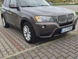 Brązowy (metalik) Używany 2014 BMW X3 SUV | 41 999 zł (Super Cena)