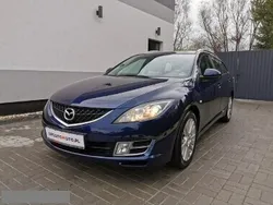 Granatowy Używany 2008 Mazda 6 Kombi | 19 900 zł (Uczciwa cena)