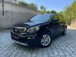Czarny (metalik) Używany 2020 Peugeot 5008 Minivan | 99 900 zł (Uczciwa cena)