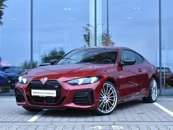 Czerwony fire red metalizowany Używany 2024 BMW M440 Comfort Edition Sedan/Limuzyna | 324 800 zł (Dobra cena)