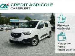 Biały Używany 2020 Opel Combo Minivan | 53 000 zł (Dobra cena)