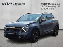 Szary Używany 2024 Kia Sportage 2 SUV | 149 900 zł (Dość drogi)