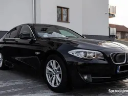 Czarny Używany 2011 BMW 520 Sedan/Limuzyna | 38 900 zł (Dość drogi)