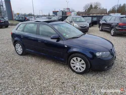 Granatowy Używany 2007 Audi A3 Hatchback | 14 900 zł (Dobra cena)